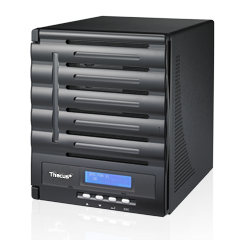 Obrzok HECUS NAS Server N5550 pre 5 diskov - N5550