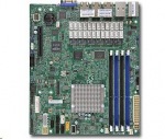 Obrzok produktu Supermicro  mATX MB Atom C2758 8-core (20W TDP), 4x DDR3 ECC, ,  7xLAN,  IPMI