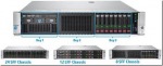 Obrzok produktu HP ProLiant DL380 G9 E5-2620v4 1x16GB 3x300GB P440ar / 2FBWC 8SFF DVDRW 500W 2U Rack 3-3-3