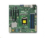 Obrzok produktu Supermicro X11SSM-F 1xLGA1151,  iC236, DDR4, 8xSATA3, PCIe 3.0 (1 x8,  1 x8 (in x16),  1 x