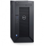 Obrzok produktu PE T30 / Chassis 4 x 3.5" / Xeon E3-1225 v5 / 8GB / 1TB / DVD RW / Intel I217-LM / Em