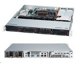 Obrzok produktu Supermicro SuperChassis  SC813MFTQC-R407CB