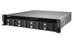 Obrzok produktu QNAP TVS-871U-RP-I3-4G (3, 5G / 4GB RAM / 8xSATA)