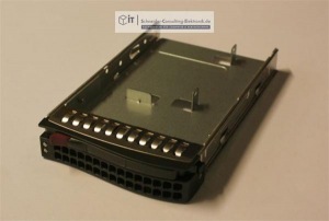 Obrzok Supermicro 2.5" HDD Tray in 6th Generation 3.5" HOT SWAP TRAY - MCP-220-93801-0B