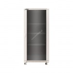 Obrázok produktu Linkbasic stojace skrine 19   42U 600x800mm - šedá (presklené dvere)