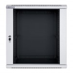 Obrzok produktu Linkbasic zvesn skrine 19   12U 600x600mm - ed (presklen dvere)