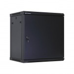 Obrázok produktu Linkbasic závesná skrine 19   15U 600x450mm - čierna