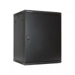 Obrzok produktu Linkbasic zvesn skrine 19   18U 600x600mm - ierna  (steel front door)