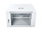 Obrzok produktu DIGITUS 19   rozvdza nstnn 2-dln 6U 600x550 RAL7035