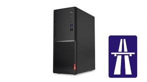 Obrzok Lenovo TC V520 TWR i3-7100 3.9GHz UMA 4GB 256GB SSD DVD W10Pro cierny 1yCI - 10NK003DXS