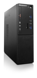 Obrzok Lenovo TC S510 SFF G4400 3.3GHz UMA 4GB 500GB DVD W10Pro cierny 3yCI - ANGLICKA  - 10KYS01X00