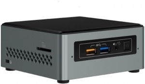 Obrzok Intel NUC Kit 6CAYS Celeron  - BOXNUC6CAYSAJ