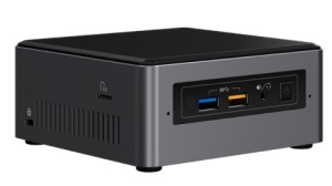 Obrzok Intel NUC Kit 7i3BNH i3  - BOXNUC7i3BNH