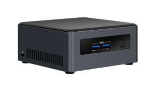 Obrzok Intel NUC Kit 7i3DNHE i3  - BLKNUC7i3DNH2E