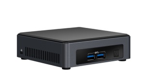 Obrzok Intel NUC Kit 7i3DNKE i3  - BLKNUC7i3DNK2E