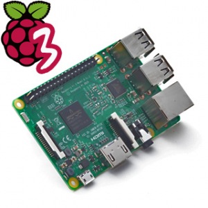 Obrzok Raspberry Pi 3 Model B - Raspberry-PI-3