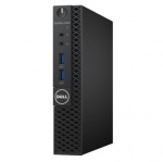 Obrzok produktu Dell PC Optiplex 3050U Micro i3-7100T / 4G / 128GB SSD / WiFi / DP / HDMI / W10P / 3RNBD /