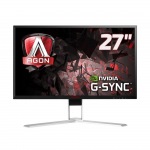 Obrzok produktu AOC LCD AG271QG 27  LED, IPS, 4ms, DC50mil, HDMI / DP, repro, 2560x1440, HAS, pivot, 