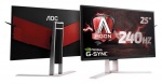 Obrzok produktu Monitor AOC AG251FG 25inch,  TN,  1920x1080,  240Hz,  1ms,  HDMI,  USB,  DP