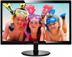 Obrzok produktu Philips LCD 246V5LHAB / 00 24   LED,  5ms,  DC10mil,  VGA / HDMI,  repro,  1920x1080,  