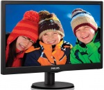 Obrzok produktu Philips LCD 203V5LSB26 / 10 19.5  ,  LED,  5ms,  DC10mil,  D-sub,  1600x900,  