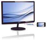 Obrzok produktu Philips LCD 227E6LDSD / 00 21.5   LED,  1ms,  DC20mil,  DVI-D / D-Sub / HDMI,  1920x1080