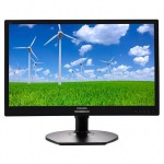 Obrzok produktu Philips LCD 221S6LCB 21.5  ,  LED,  5ms,  DC20mil,  D-Sub / DVI,  1920x1080,  HAS,  pivot