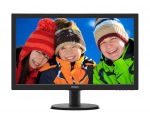 Obrzok produktu Monitor Philips 243V5LSB5 / 00,  24inch,  TN,  Full HD,  DVI,  D-Sub