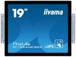 Obrzok produktu Iiyama LCD TF1934MC-B2X 19  LED IPS dotykov,  14ms,  VGA / DVI,  USB,  1280x1024,  