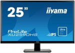 Obrzok produktu Iiyama LCD XU2590HS-B1 25  LED, AH-IPS, 5ms, DC5mil, VGA / DVI / HDMI, repro, 1920x1080, 