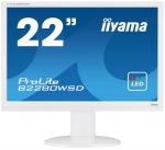 Obrzok produktu Iiyama LCD B2280WSD-W1 22   LED,  5ms,  VGA / DVI,  repro,  1680x1050,  HAS,  pivot,  b