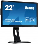 Obrzok produktu Iiyama LCD XB2283HSU-B1DP 21, 5  LED, VA, 5ms, VGA / DVI / DP, repr, 1920x1080, HAS, pivot