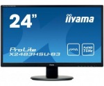 Obrzok produktu Monitor Iiyama X2483HSU-B3 24inch,  Full HD,  AMVA+,  DVI,  HDMI,  USB,  Speakers