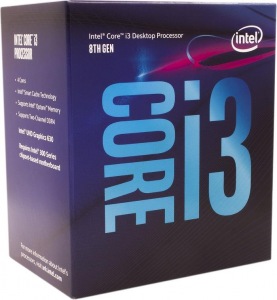 Obrzok Intel Core i3-8100 - BX80684I38100