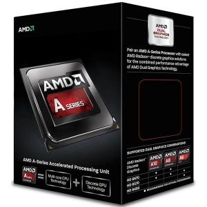 Obrzok AMD,  A10-7800 Processor BOX,  soc. FM2 - AD7800YBJABOX