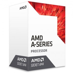 Obrzok AMD,  A8-9600 Processor BOX,  soc. AM4,  65W,  Radeon R7 Series - AD9600AGABBOX