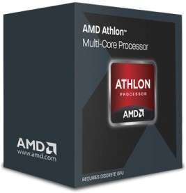 Obrzok AMD, Athlon X4 880K, tich chladi, Box - AD880KXBJCSBX