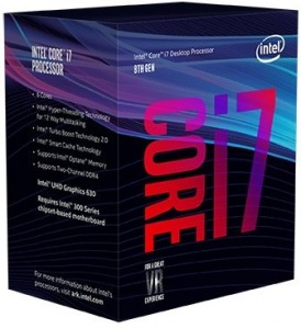 Obrzok Intel Corei7-8700 processor - BX80684I78700SR3QS