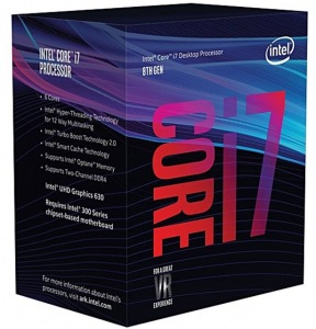 Obrzok CPU INTEL Core i7-8700 (3.2GHz - BX80684I78700