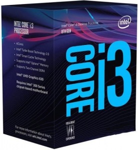 Obrzok Intel Corei3-8100 processor - BX80684I38100SR3N5