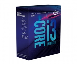 Obrzok CPU INTEL Core i3-8350K (4.0GHz - BX80684I38350K