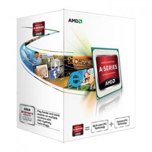 Obrzok AMD APU A4-4000 - AD4000OKHLBOX