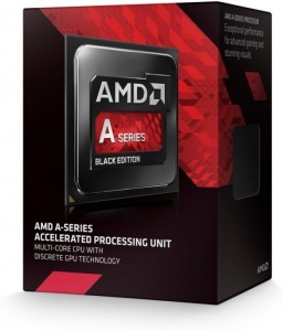 Obrzok AMD A8-7600 Black Edition - AD7600YBJABOX