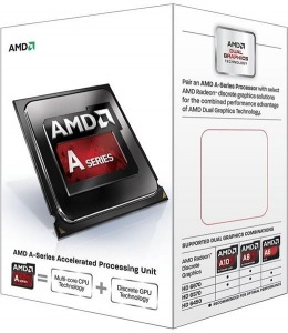 Obrzok AMD, A8-7650K, tich chladi, Box - AD765KXBJASBX