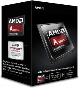 Obrzok AMD A10-7850K Black edition - AD785KXBJABOX