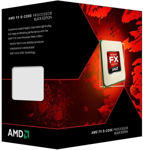 Obrzok AMD, FX-8370E Processor BOX, soc. AM3 - FD837EWMHKBOX