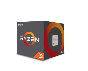 Obrzok AMD,  Ryzen 3 1200,  Processor BOX,  soc. AM4,  65W,  s Wraith Stealth chladiom - YD1200BBAEBOX