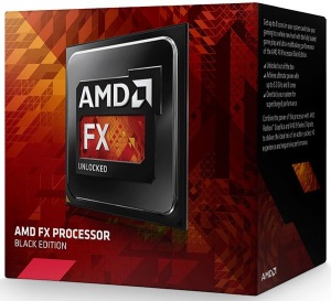 Obrzok AMD FX-8320 Black edition - FD8320FRHKBOX