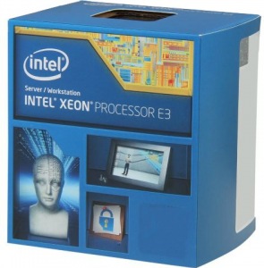 Obrzok Intel Xeon E3-1220V3 3,1 GHz - BX80646E31220V3SR154