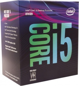Obrzok Intel Core i5-8400 - BX80684I58400
